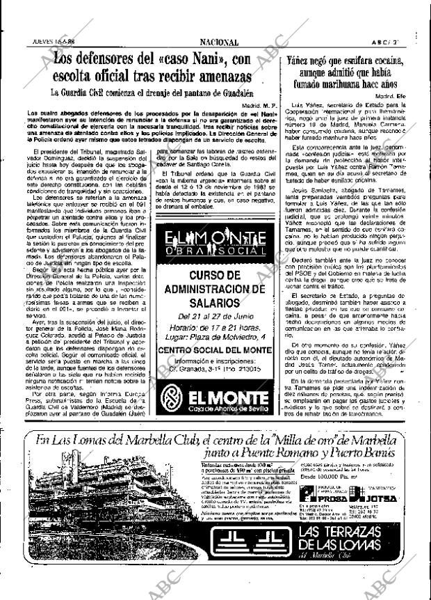 ABC SEVILLA 16-06-1988 página 21
