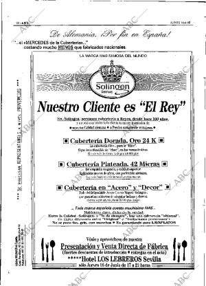 ABC SEVILLA 16-06-1988 página 22