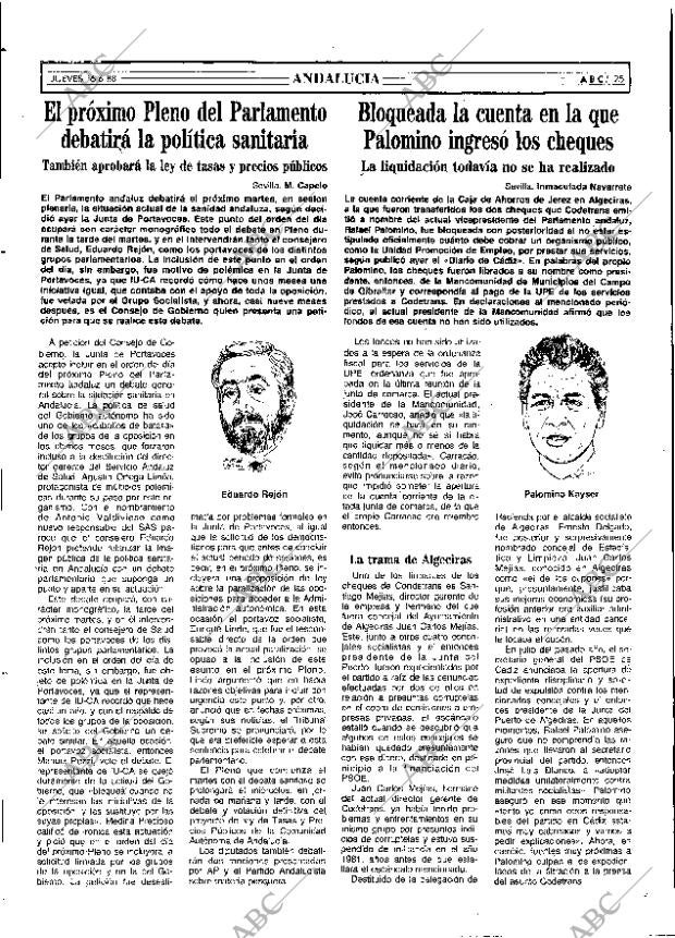 ABC SEVILLA 16-06-1988 página 25