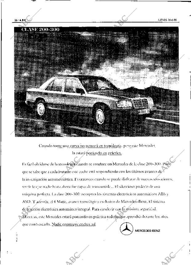 ABC SEVILLA 16-06-1988 página 26