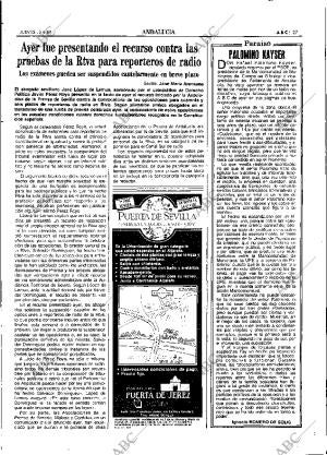 ABC SEVILLA 16-06-1988 página 27