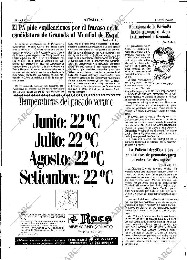 ABC SEVILLA 16-06-1988 página 28