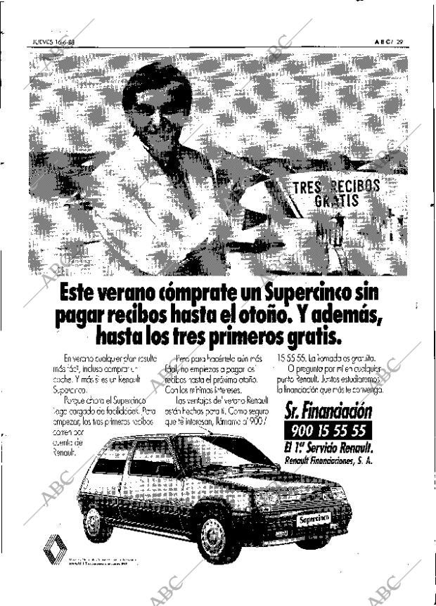 ABC SEVILLA 16-06-1988 página 29