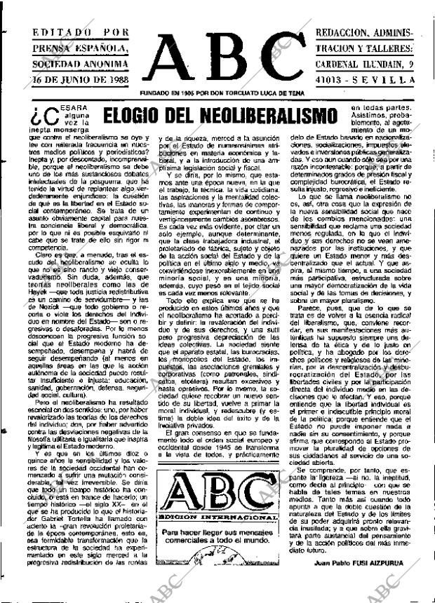 ABC SEVILLA 16-06-1988 página 3
