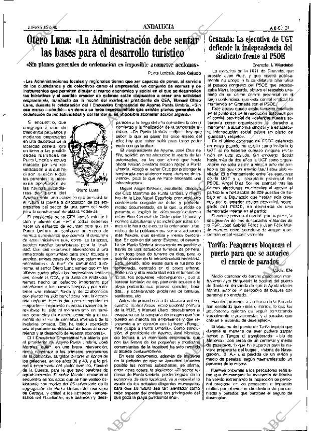 ABC SEVILLA 16-06-1988 página 31