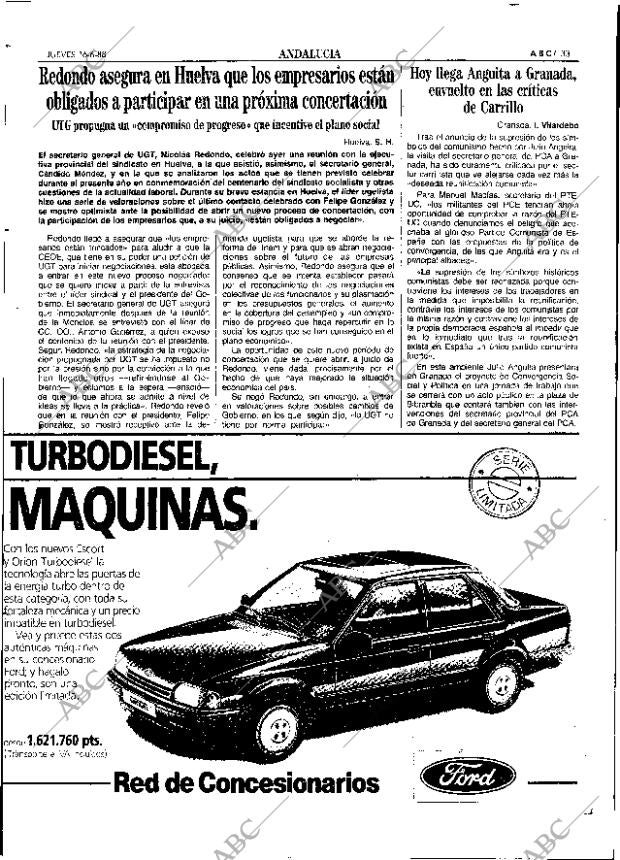 ABC SEVILLA 16-06-1988 página 33