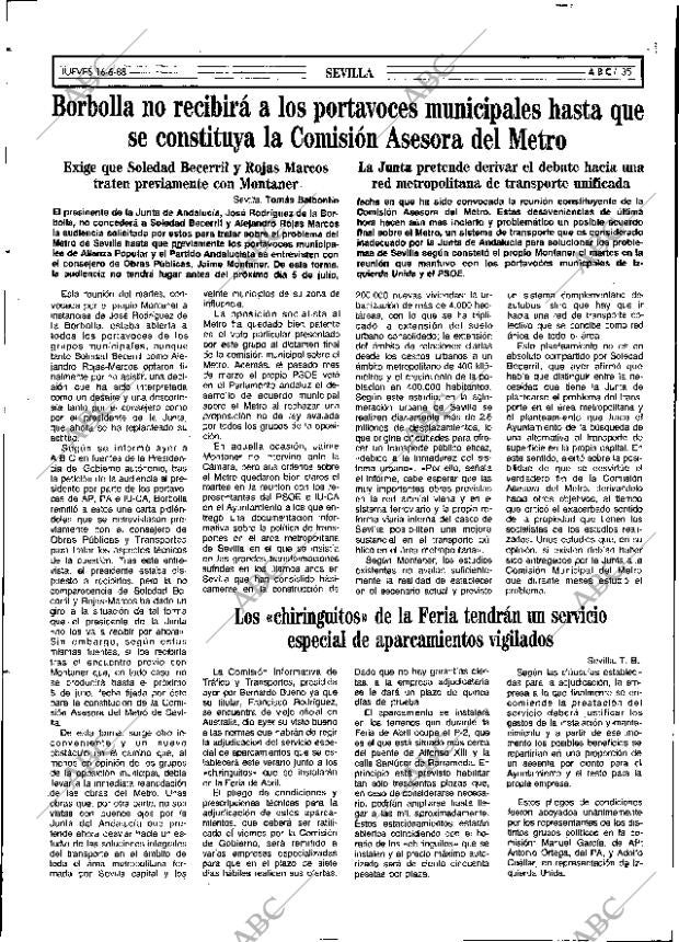 ABC SEVILLA 16-06-1988 página 35