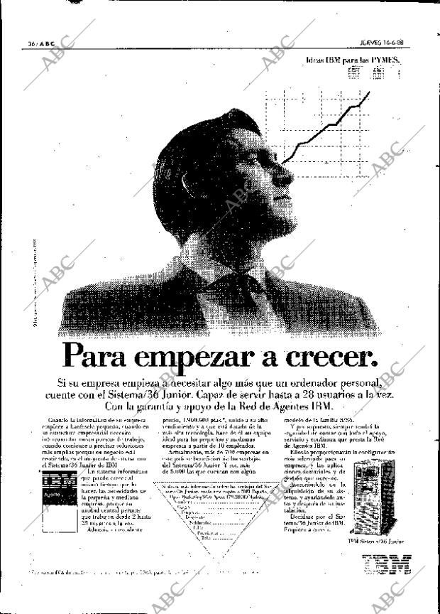 ABC SEVILLA 16-06-1988 página 36
