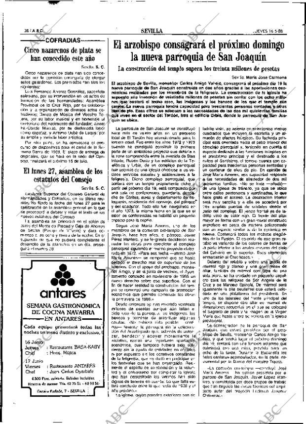 ABC SEVILLA 16-06-1988 página 38