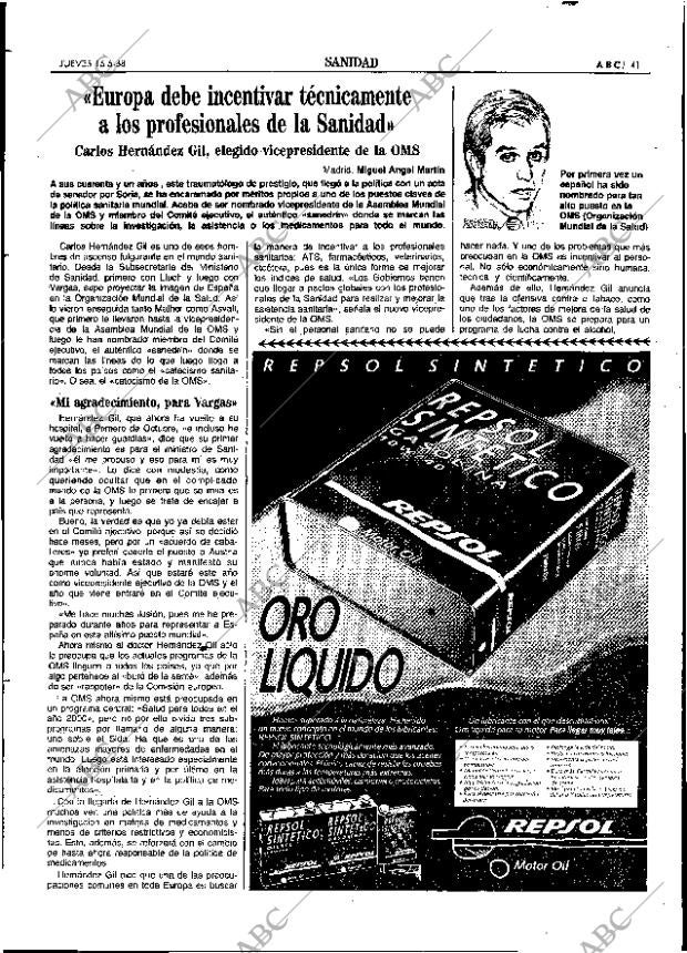 ABC SEVILLA 16-06-1988 página 41
