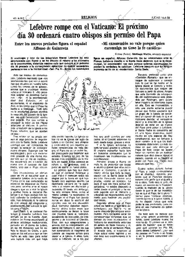 ABC SEVILLA 16-06-1988 página 42