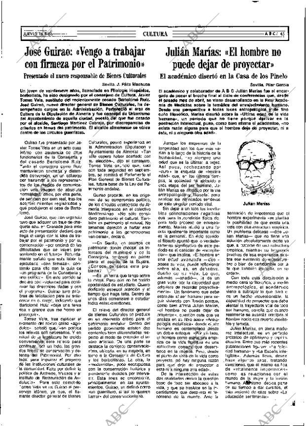 ABC SEVILLA 16-06-1988 página 45