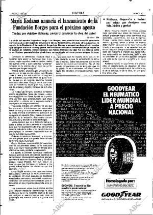 ABC SEVILLA 16-06-1988 página 47