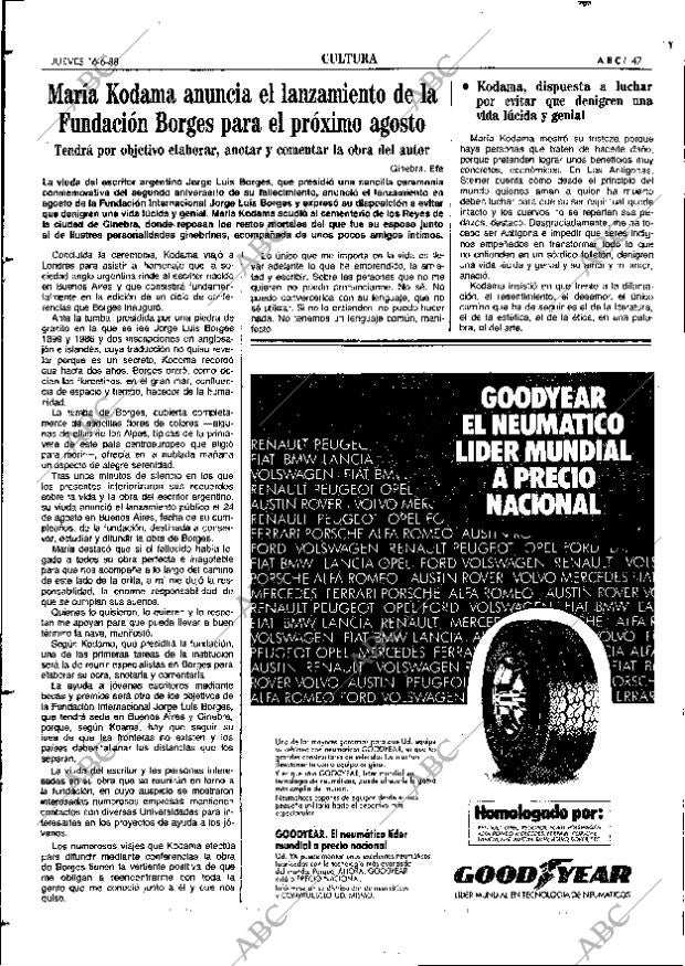 ABC SEVILLA 16-06-1988 página 47