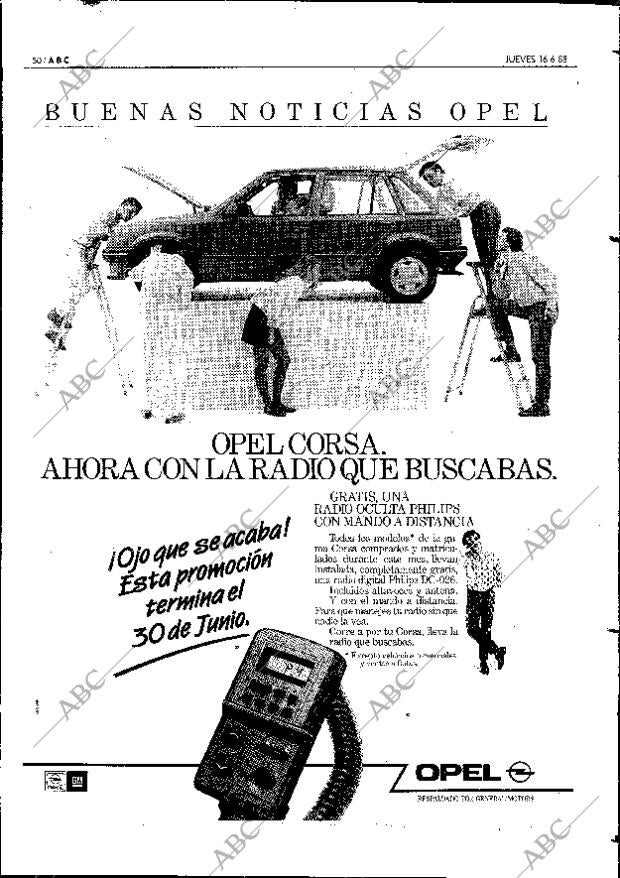 ABC SEVILLA 16-06-1988 página 50
