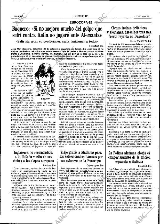 ABC SEVILLA 16-06-1988 página 70