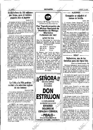 ABC SEVILLA 16-06-1988 página 74
