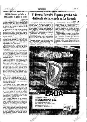ABC SEVILLA 16-06-1988 página 75
