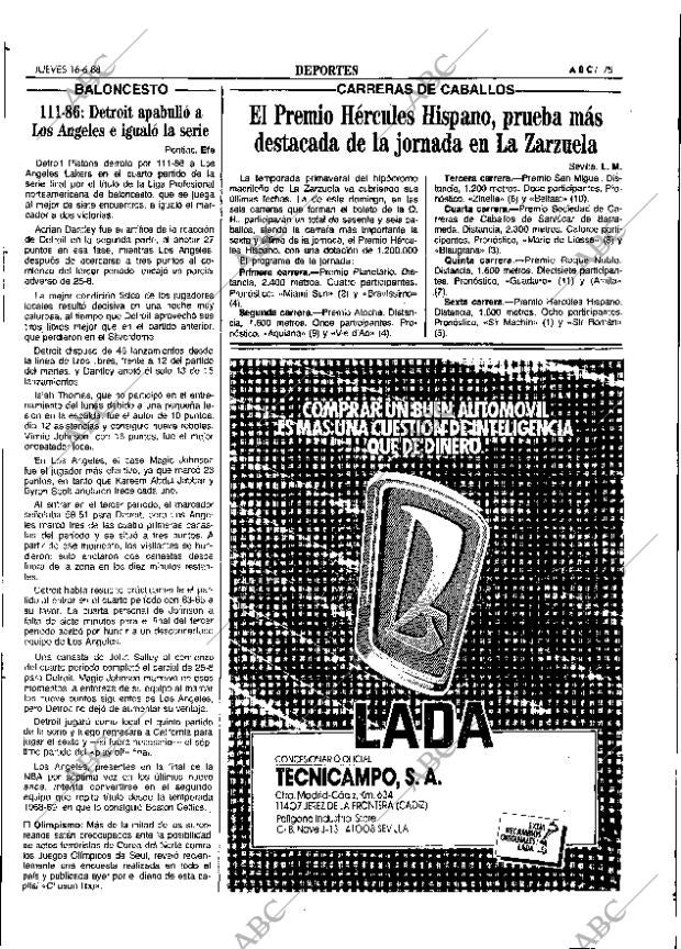ABC SEVILLA 16-06-1988 página 75