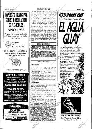 ABC SEVILLA 16-06-1988 página 79