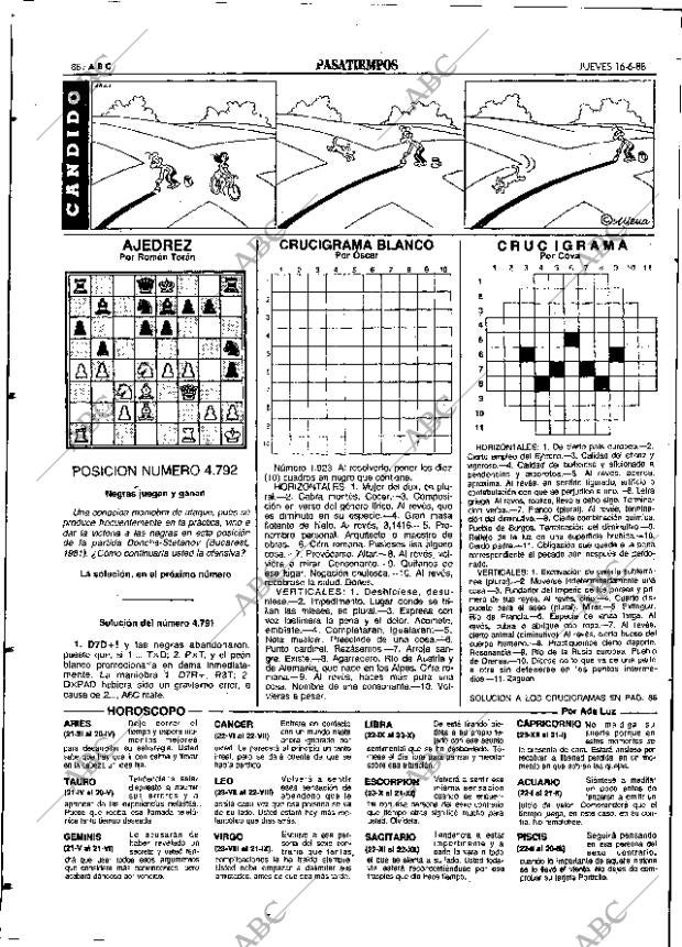 ABC SEVILLA 16-06-1988 página 88