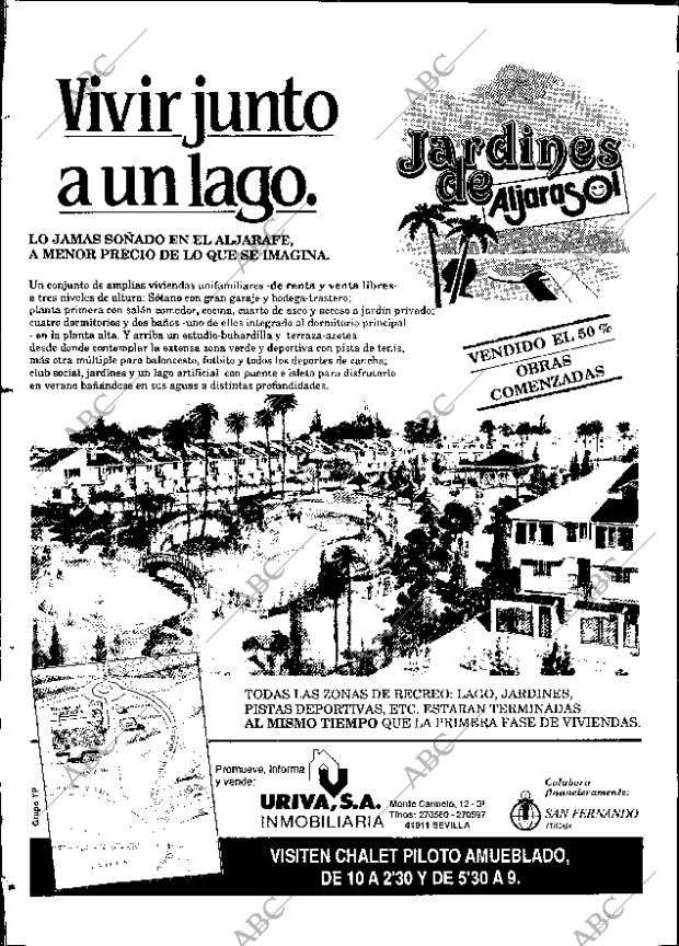 ABC SEVILLA 18-06-1988 página 100