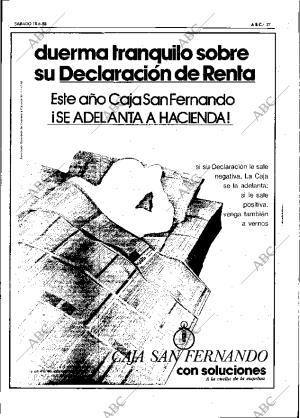 ABC SEVILLA 18-06-1988 página 27