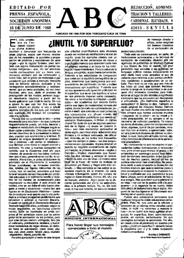 ABC SEVILLA 18-06-1988 página 3