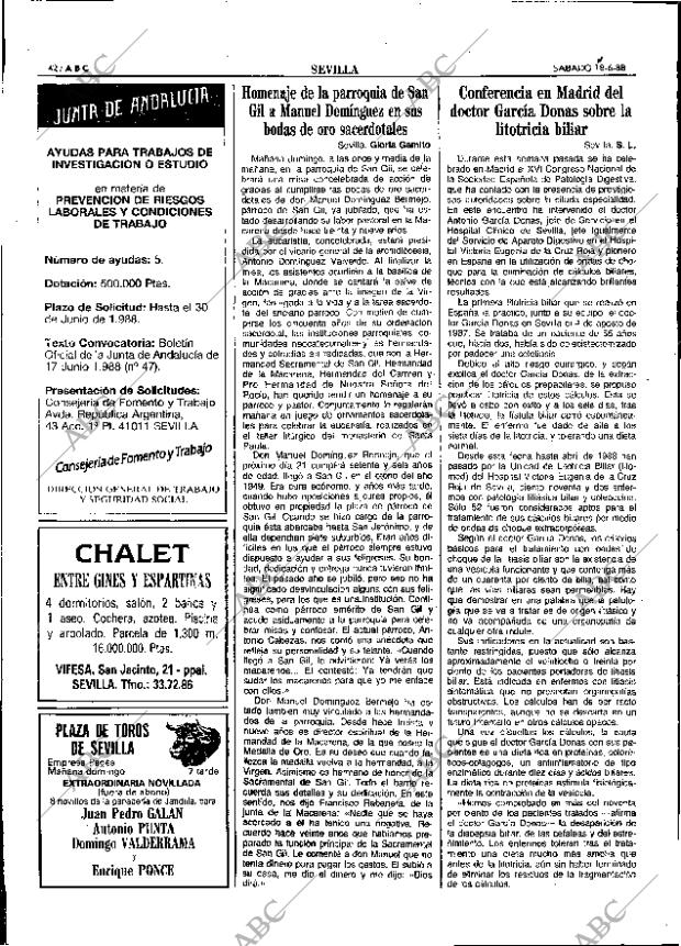 ABC SEVILLA 18-06-1988 página 42
