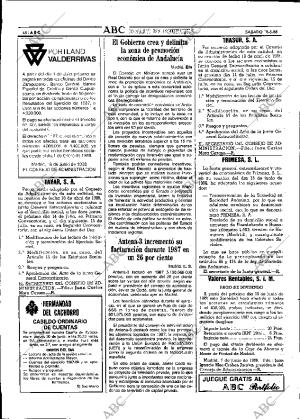 ABC SEVILLA 18-06-1988 página 60