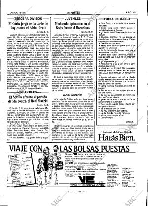 ABC SEVILLA 18-06-1988 página 77