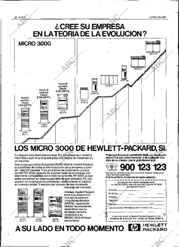 ABC SEVILLA 20-06-1988 página 22