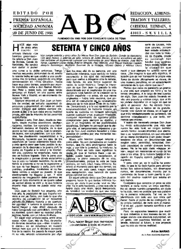 ABC SEVILLA 20-06-1988 página 3