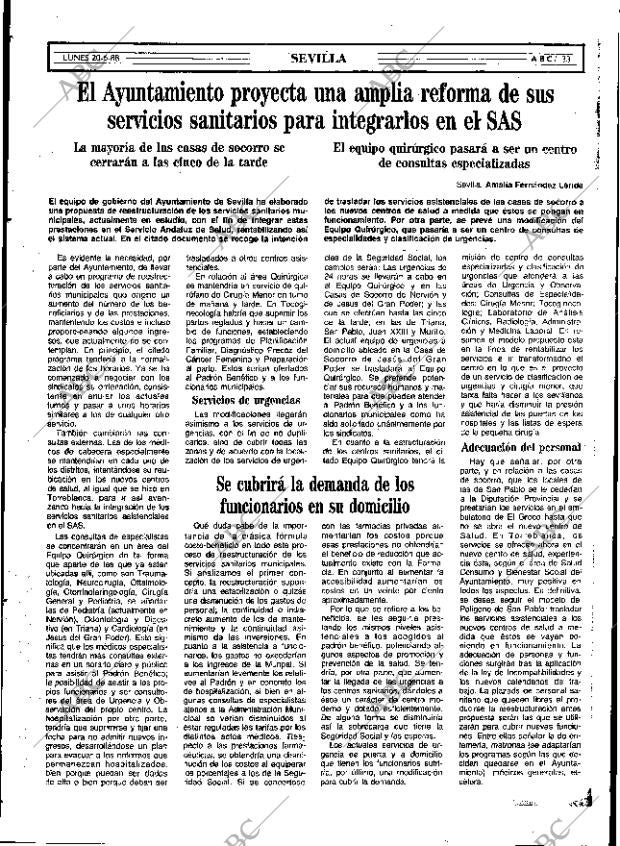 ABC SEVILLA 20-06-1988 página 33