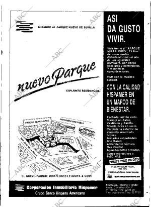 ABC SEVILLA 20-06-1988 página 87