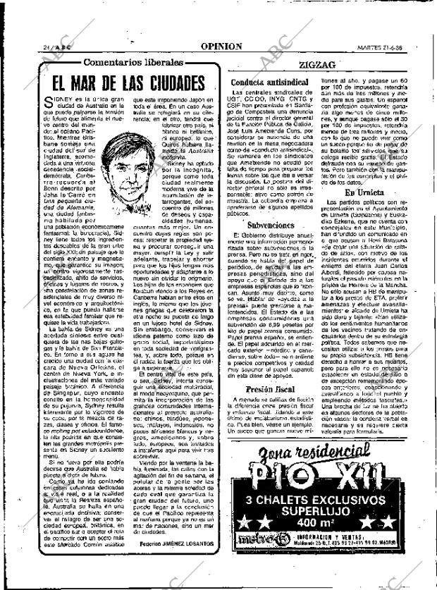 ABC MADRID 21-06-1988 página 24