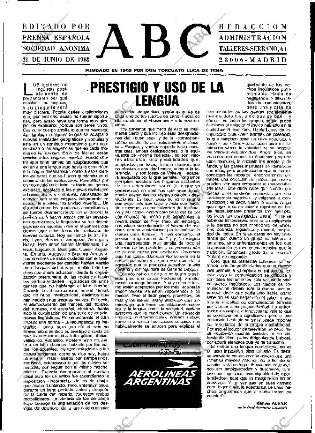 ABC MADRID 21-06-1988 página 3