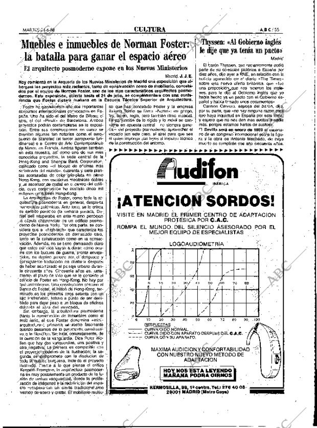 ABC MADRID 21-06-1988 página 55