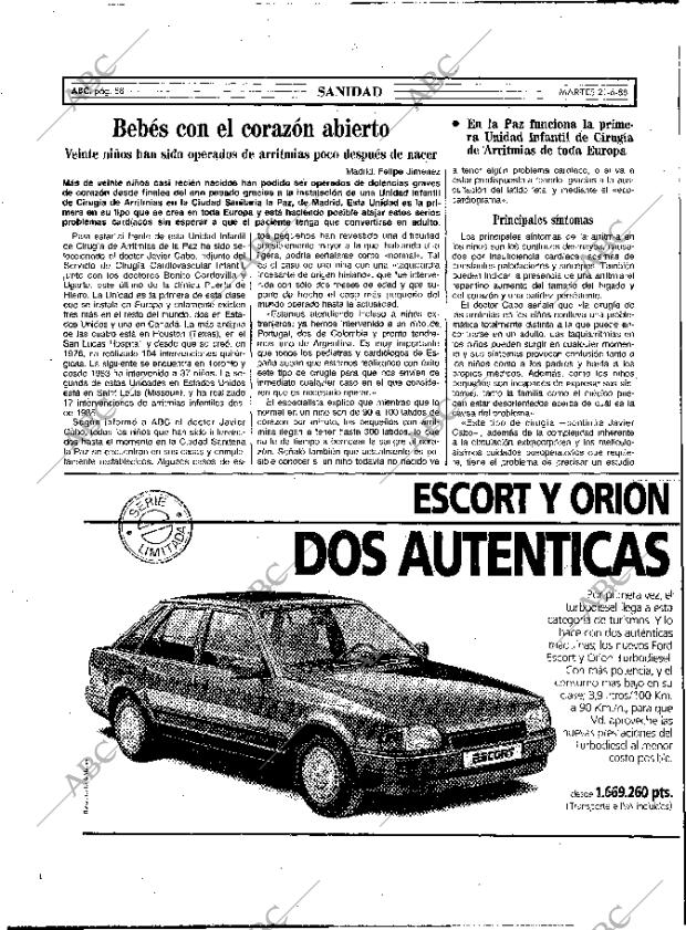 ABC MADRID 21-06-1988 página 58