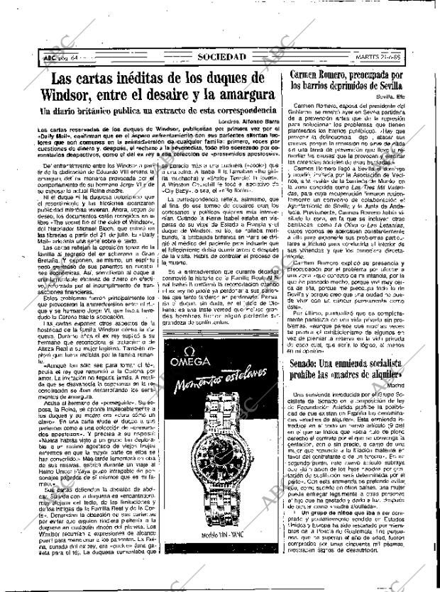 ABC MADRID 21-06-1988 página 64