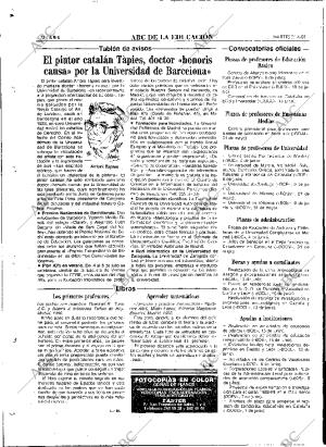 ABC MADRID 21-06-1988 página 72