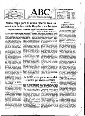 ABC MADRID 21-06-1988 página 73