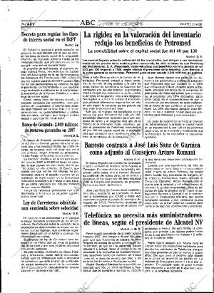 ABC MADRID 21-06-1988 página 74