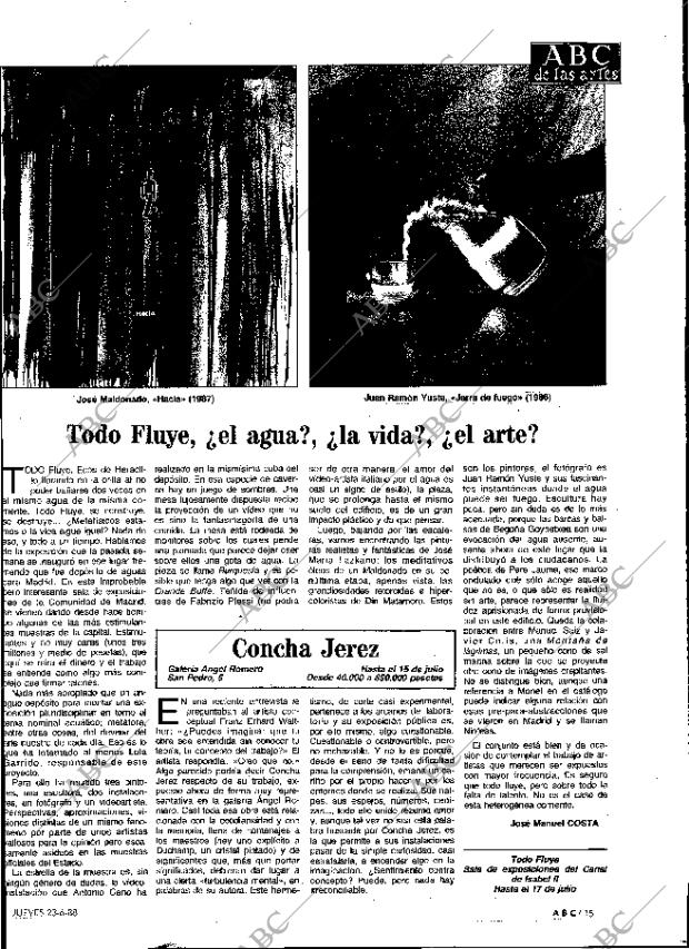 ABC MADRID 23-06-1988 página 15