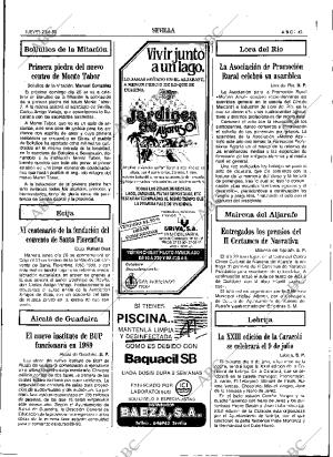 ABC SEVILLA 23-06-1988 página 43