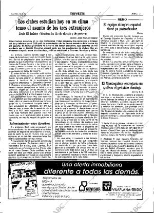 ABC SEVILLA 23-06-1988 página 71