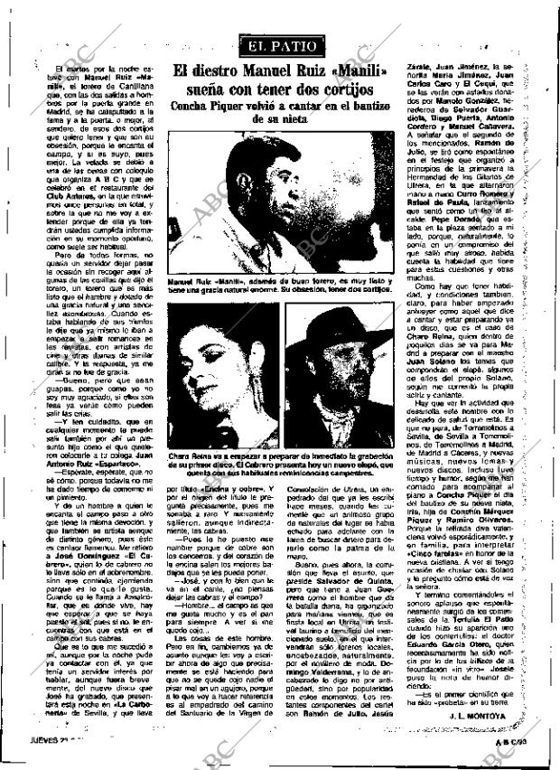 ABC SEVILLA 23-06-1988 página 93