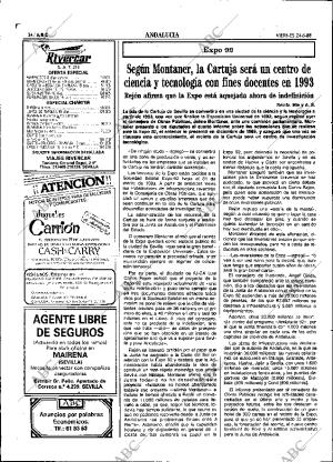 ABC SEVILLA 24-06-1988 página 34