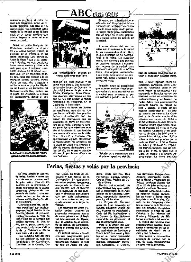 ABC SEVILLA 24-06-1988 página 86