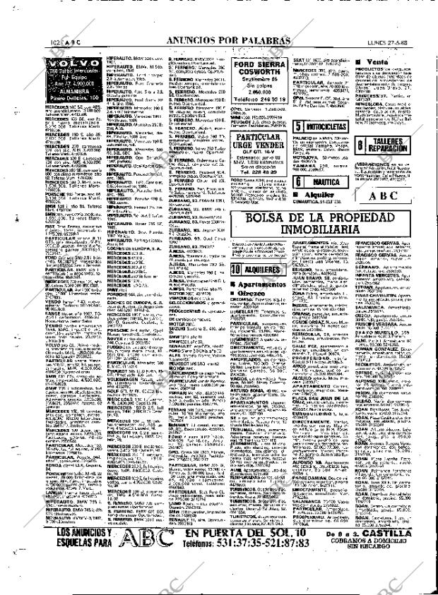 ABC MADRID 27-06-1988 página 102